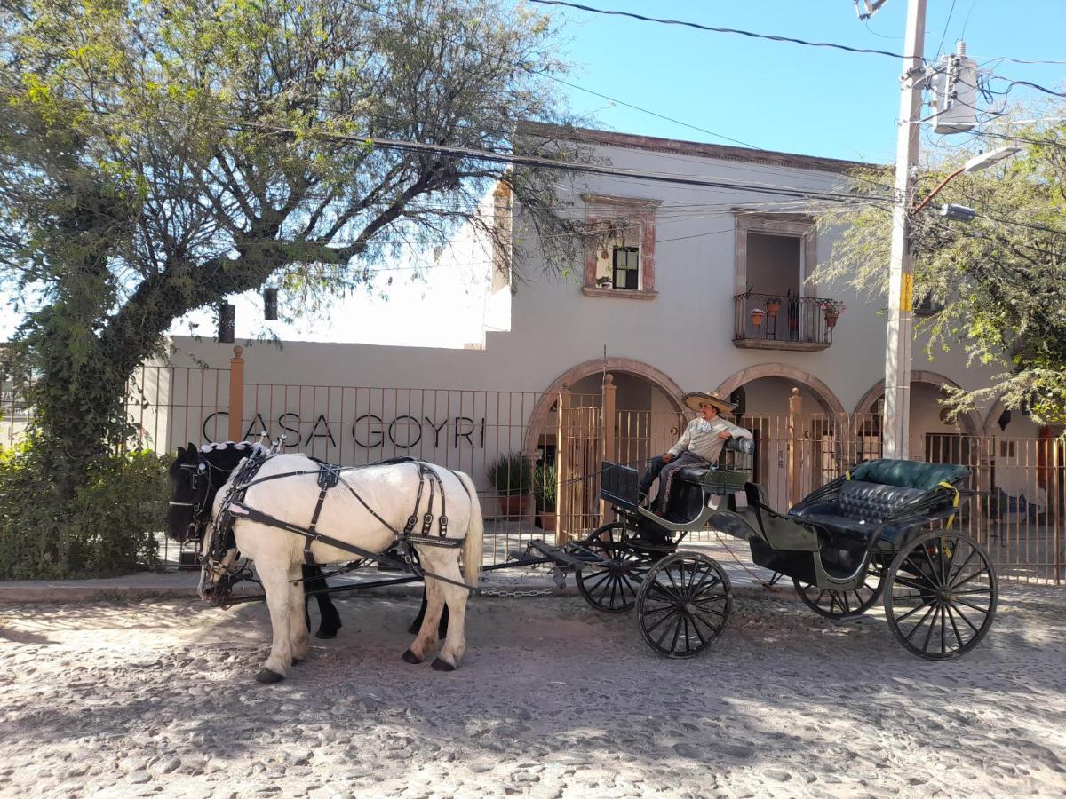 Casa Goyri سان ميغيل دي الليندي المظهر الخارجي الصورة